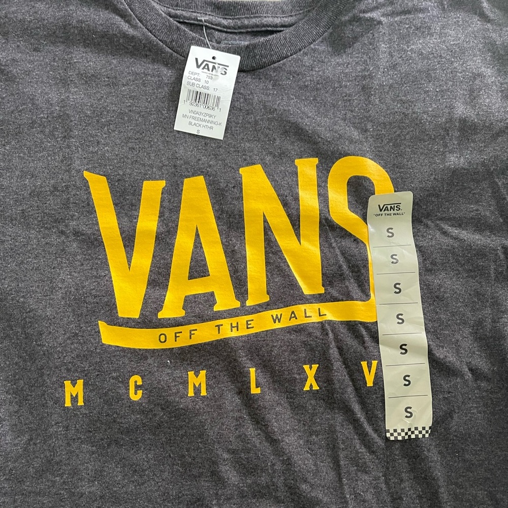 Vans Off The Wall T-shirt